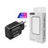 Colorful 4-Port USB Travel Charger, 5V/2.4A Fast Charging, New Model, Australian Standard