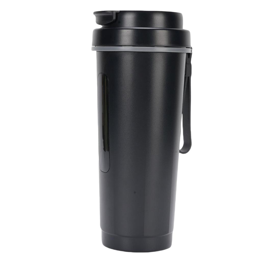 Car Electric Kettle 500ML Portable Water Boiler Heated Travel Heating Cup 316 Stainless Steel for Coffee Tea Car Truck
