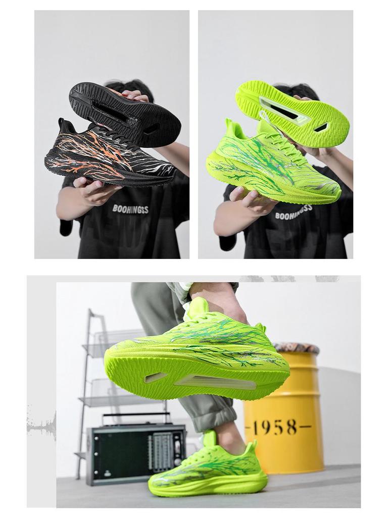 Leuchtende 2025 Frühling/Herbst Atmungsaktive Leichte Teenager Laufschuhe mit Weicher Sohle