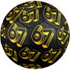 1pc Golden Number Size 5 Soccer Ball Professional Match Training Football Indoor &Outdoor Sports Ball Lightweight Durable c65151
