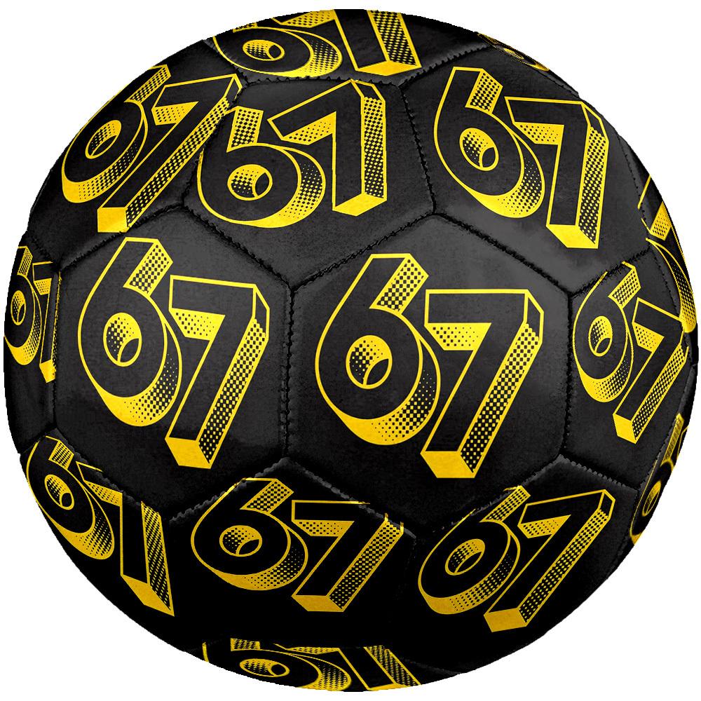 1pc Golden Number Size 5 Soccer Ball Professional Match Training Football Indoor &Outdoor Sports Ball Lightweight Durable c65151
