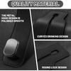 Amelity Car Seat Back Storage Hook, Car Hooks For Headrest, Car Headrest Hooks For Purses And Bags, Purse Hanger For Car (2 Pack, Black)