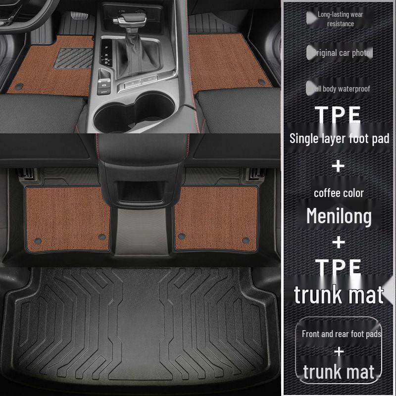 Changan CS35 Plus Full Coverage TPE Floor Mats (Set of 24)