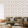 Pirates Wallpaper White and Light Gray for Living Room and Bedroom 50x1000