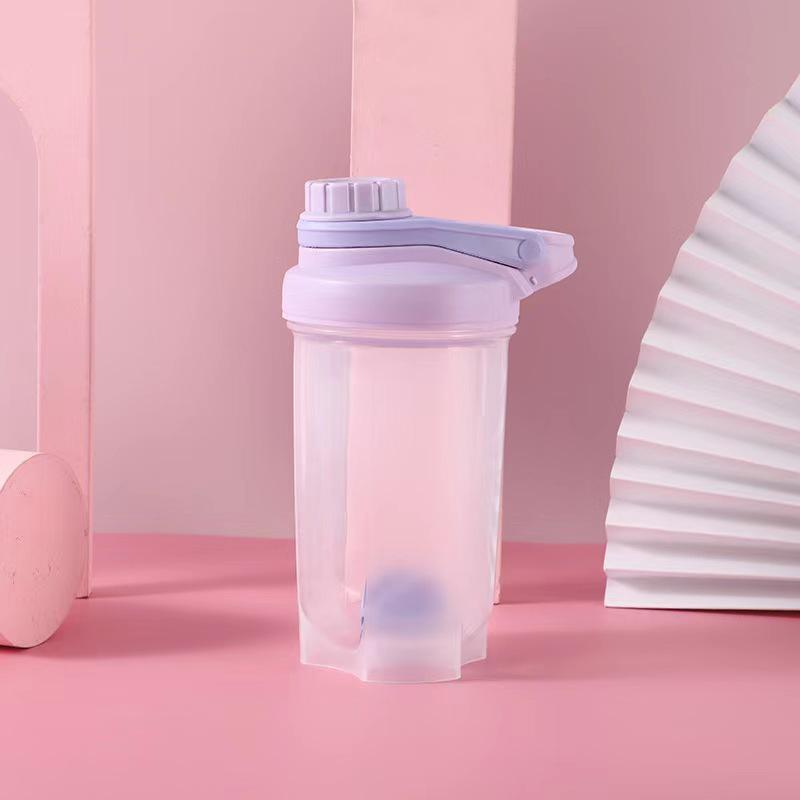 High-Value Portable Shaker Tumbler - Summer Straw Cup for Girls, Sports, Fitness, and Milkshakes
