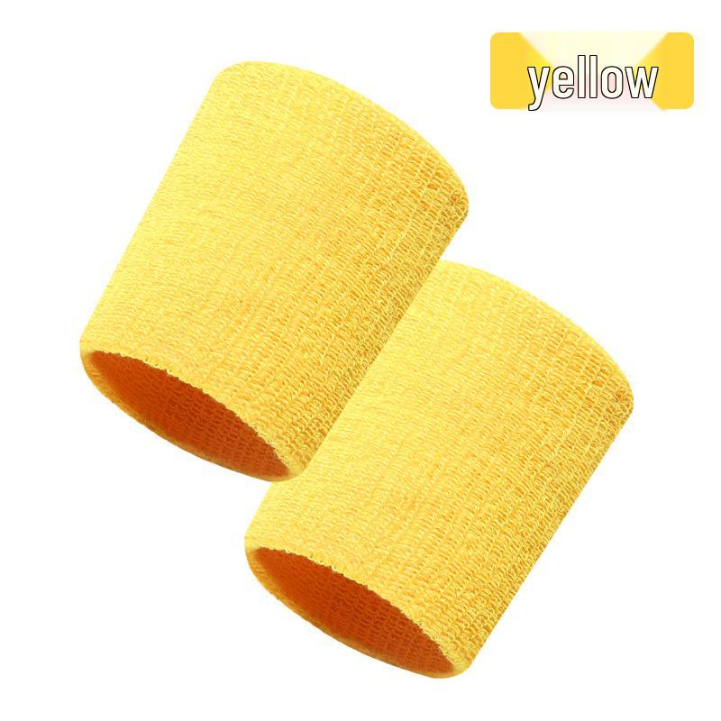 Farbiges schweißabsorbierendes Sport-Schweißband: Schutzhülle gegen Verstauchungen für Basketball & Fitness