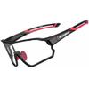Rockbros 10035 Photochromic Black-red Cycling Glasses