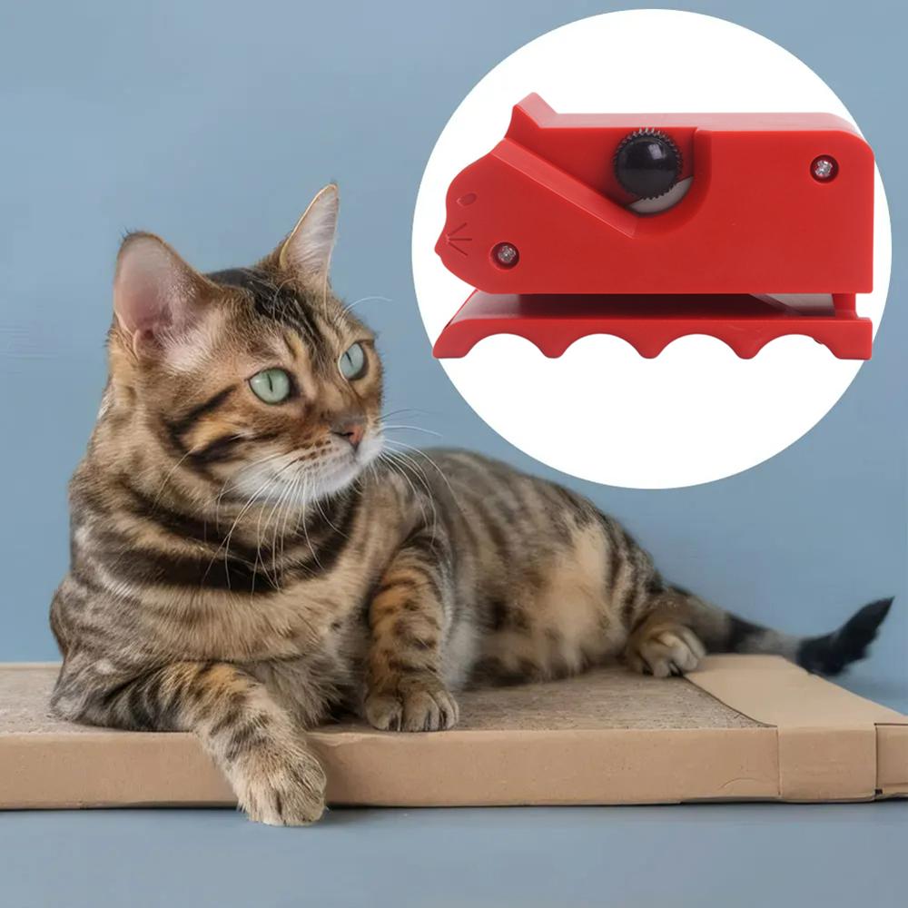 New Cardboard Cutting Machine Homemade Cardboard Cutter for Cat Scratchers Strip Stripper Plastic Handicraft DIY Tools