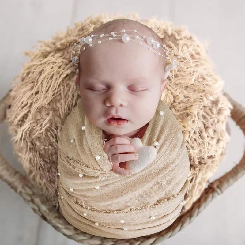 

Набор пеленок для фотосессии новорожденных