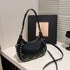 Women Pu Shoulder Bag With Minimalist Style And Internal Phone Pocket For Casual Outings
