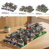 2172PCS Chinese Architecture Building Blocks - Suzhou Garden Micro Model, DIY Educational Toy for Adults Christmas Birthday Gift