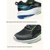 Skechers Non-Slip Low-Top Kids Running Shoes Kids sneakers Black Green 405274L-BBLM