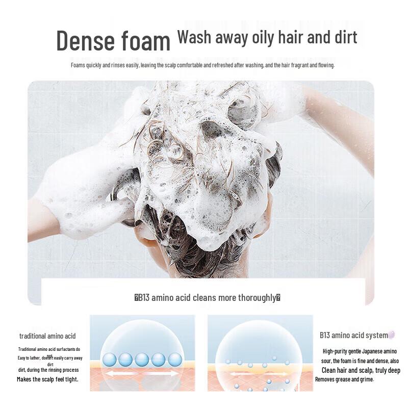 Qianxiang Japanese Cherry Blossom Amino Acid Shampoo