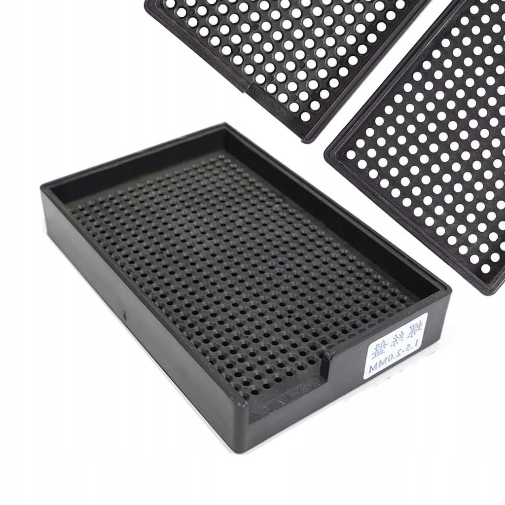 Esd Antistatic Tray For 1.5-2Mm Screws 459 Holes Organizer