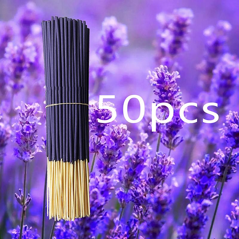 Lavender Aromatherapy Wood Sticks, 8.66 Inches, Home Decoration, Hotel And Spa Atmosphere, Perfect Choice For Holiday Gifts
