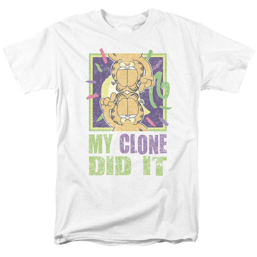 Garfield  My Clone Did It  T-Shirt - to 5X M