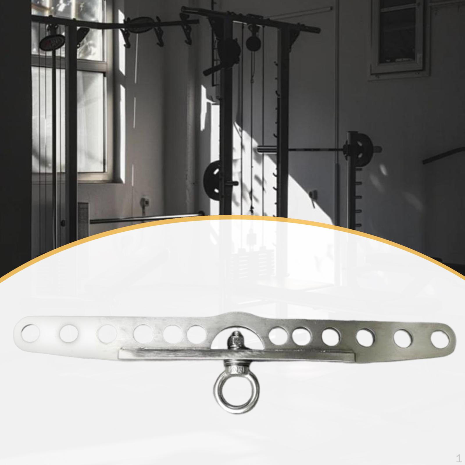 

LAT Pull Down Attachment Bar Conversion Plate Spreader for Wrists