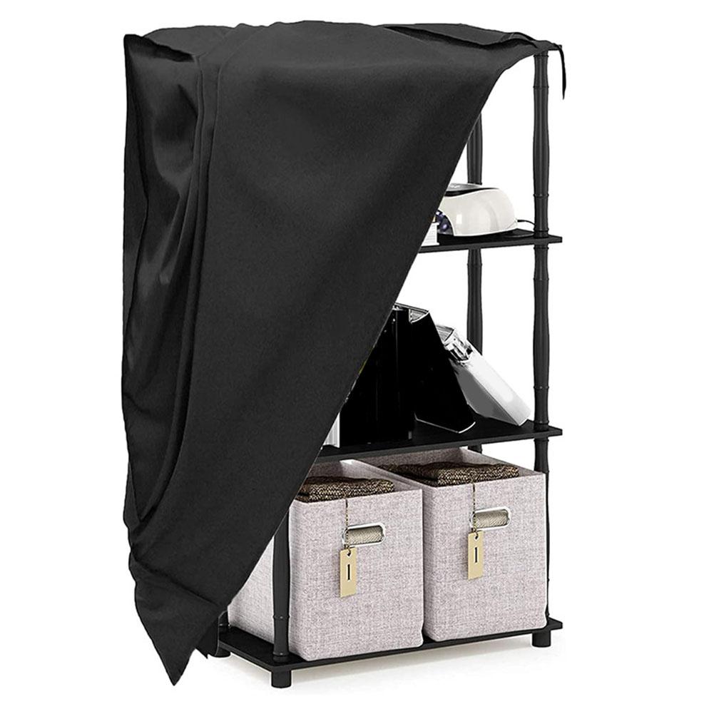 Mesh PVC Storage Shelf Cover For 48L X 18W X 72H With 3 Way Accessibility