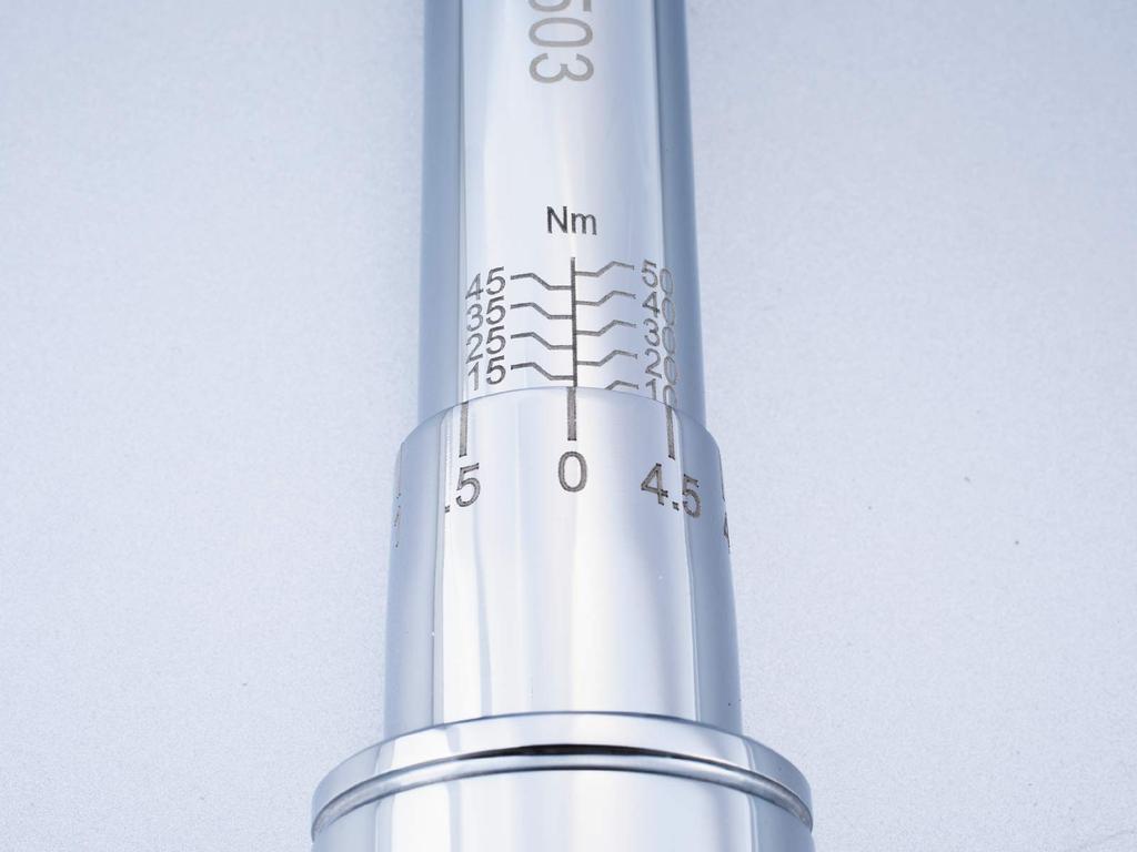 Kyoto Machinery Tools Preset Torque Wrench CMPC1003 (KTC) 9.5SQ 20-100NM