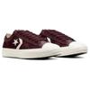 Converse Star Player 76 Suede Low Bloodstone Unisex Sneakers Red Egret Black A11532C