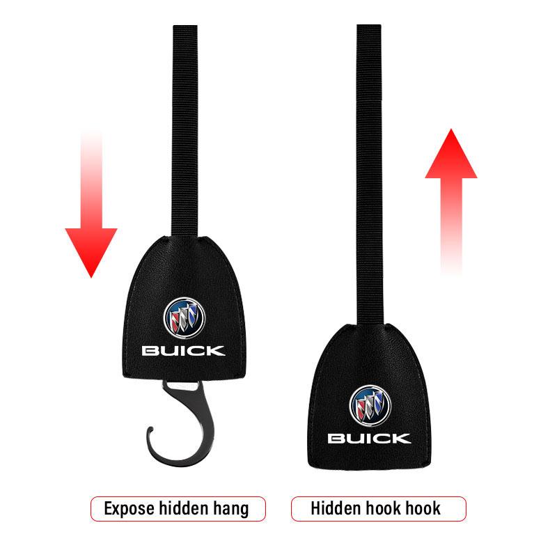 Auto Interior Organizers Hooks Car Back Seat Hook Headrest Hanger For Buick Verano Velite Lesabre Riviera Avenir GL6 GL8 Envision Excelle