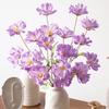 1pc Artificial Flower Stem, Valentine Day, Gift Gifts Birthday Graduation,Garden Decor,Outdoor Plant,Gardening,Fake Flowers
