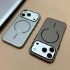 Ultra Thin Matte Translucent For Magsafe Wireless Charge Case for iPhone 17 Air 16 15 14 13 12 Pro Max Hard PC Magnetic Cover