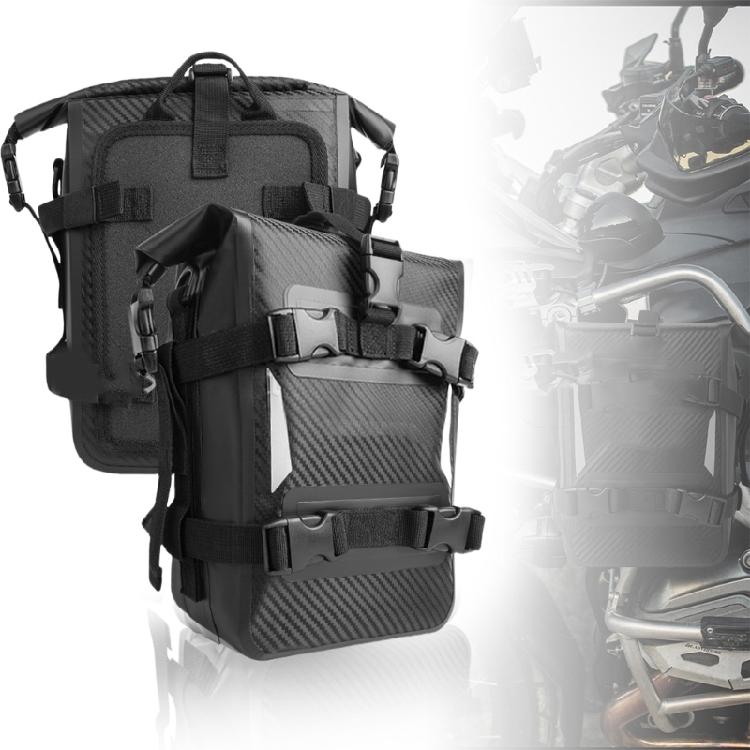 Compact & Easy To Carry Motorcycle Waterproof Bag Motorcycle Luggage Bike Storage Against Rain & Dust On Every Journey