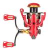 Fishing Reel Double Rocker Arm Fishing Reel Handle Rocker Arm Grip for Baitcasting Reel, Spinning Fishing Reel Handle