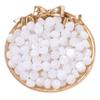 10pcs/Pack Mixed Color Resin Flat Round Beads Spacer Loose Charms Beads for DIY Bracelet Necklace Jewelry Making Accessories