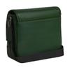 Coach Sprint 25 Printed Logo Leather Shoulder Crossbody Bag Medium Unisex Couple Style Hunter Green
