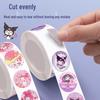 Disney Sanrio Kuromi Children's Reward Sticker Roll