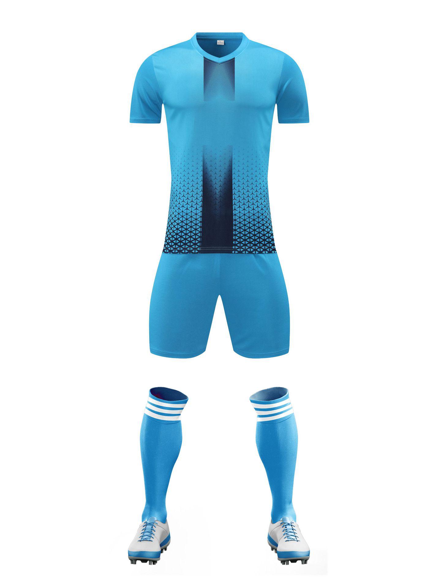 

Премиальная быстросохнущая дышащая спортивная фитнес-соревновательная футбольная тренировочная форма с напечатанным номером Extra Large