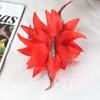 Fashion Brooch Feathers Hair Clip Flower Beads Bridal Hairpin Headdress Corsage Feather Hairband for Ladies Children's