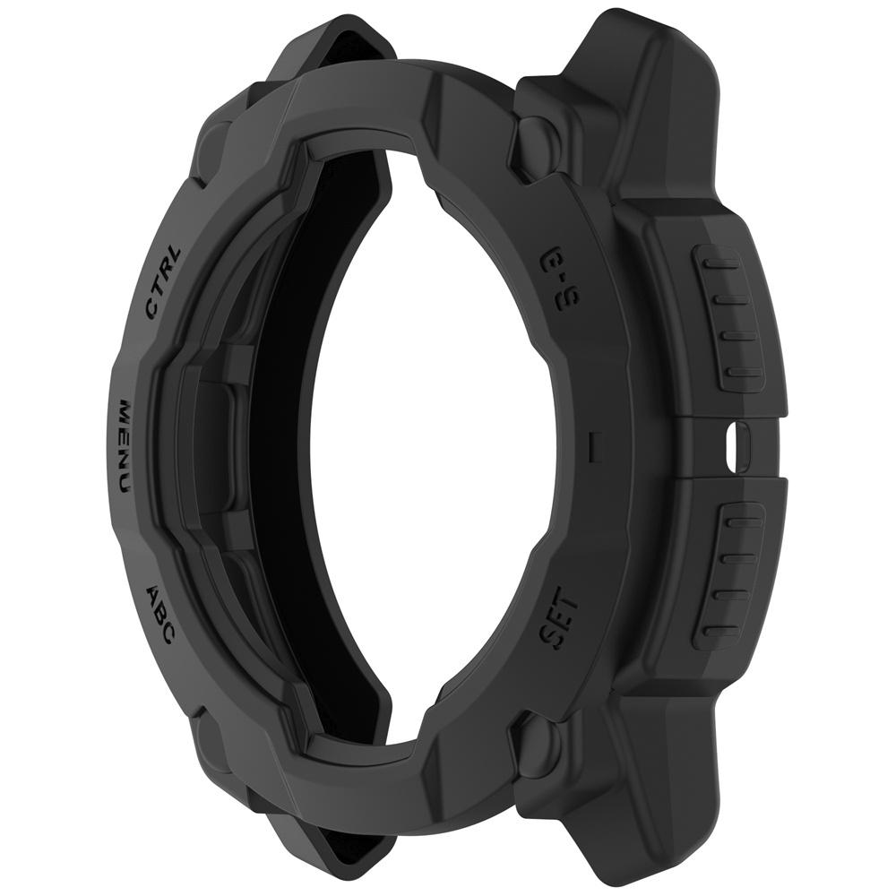 

Высококачественный чехол для Garmin Instinct E Прочный защитный чехол из ТПУ Декоративная рамка Корпус для Instinct E 40 мм 45 мм 45mm чёрный