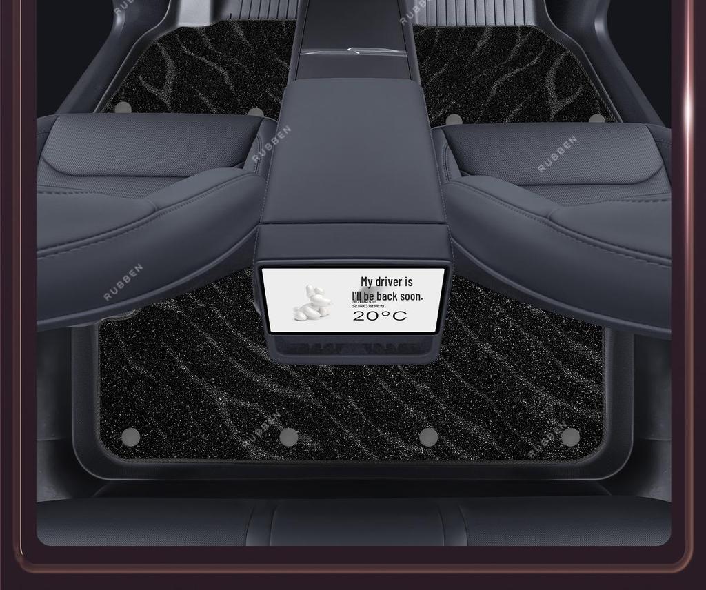 Tesla Refreshed Model 3/Y TPE Floor Mats for Interior Protection and Decoration