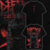 Hot Jujutsu Kaisen Zenin Maki Anime Tshirt Gothic Y2k Vintage Washed T-shirt Men's Unisex Clothing Cotton Tees Tops 2026 New Summer