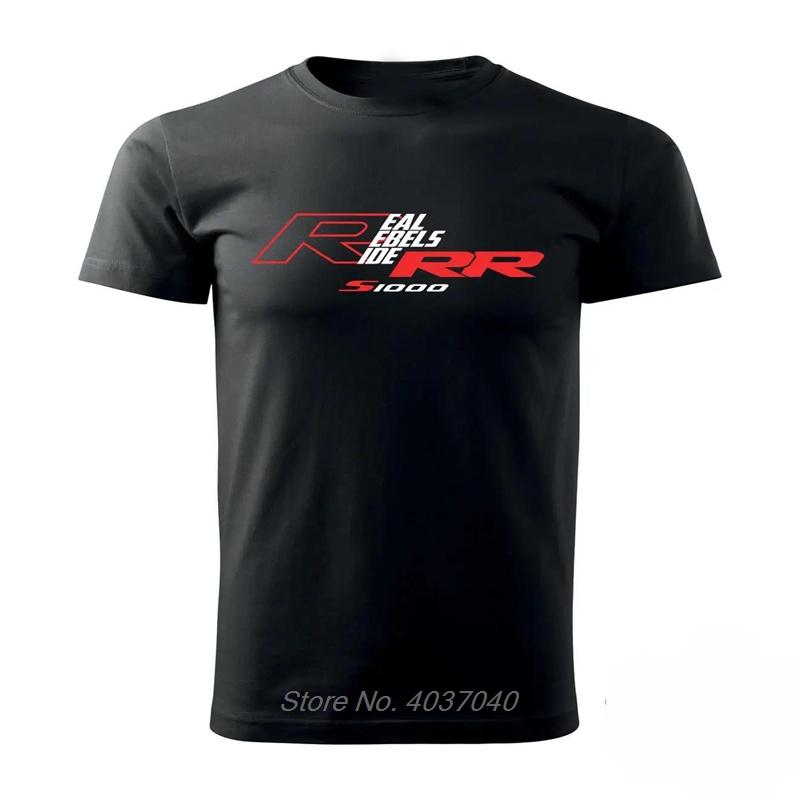 S1000rr R1200gs Usw Logos In Rw Motorcycle Fan Biker Unisex Cotton Tshirt Fitness Tee Oversize Casual Top Unisexs Clothes