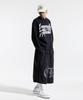 CREAM SODA LAB Big Graphic Jacquard Knit Sweatshirt Black