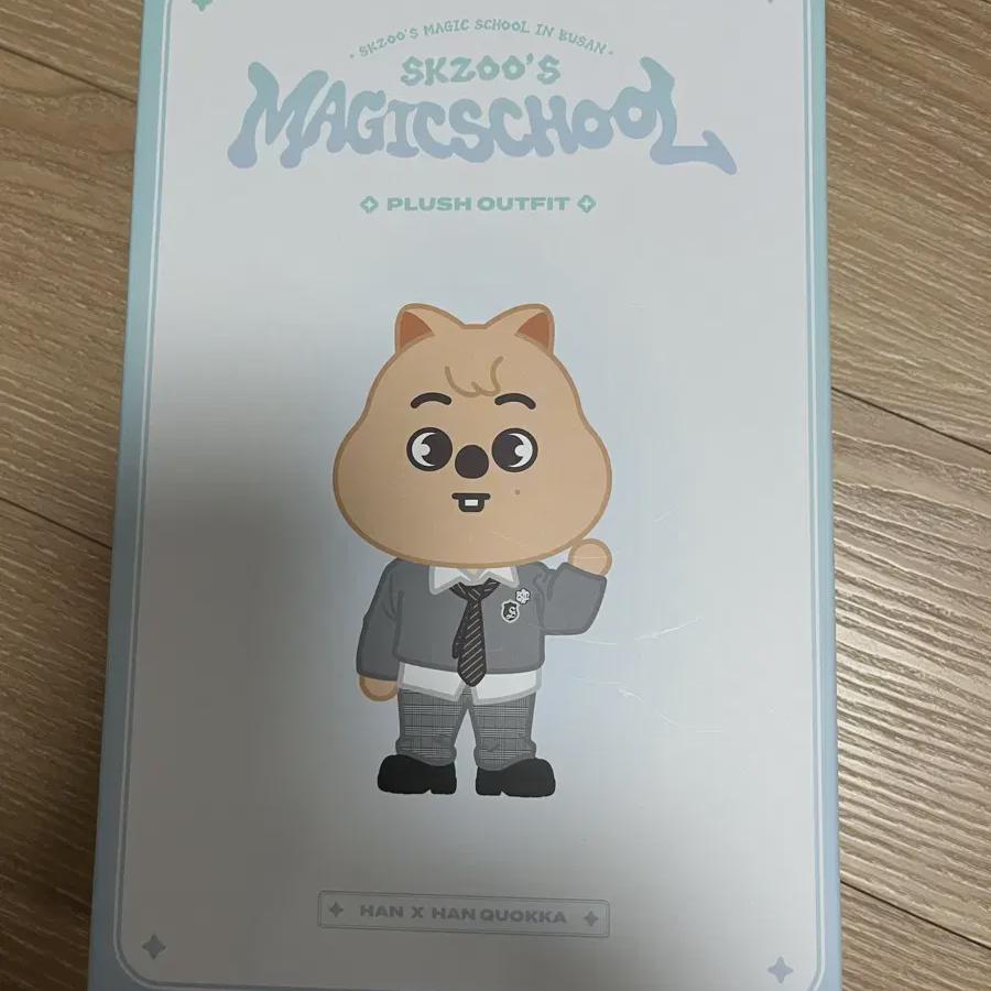 

Корейская Quoca Magic School наряд Skzoo