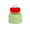 Schoolbag Dopamine Summer Backpack Watermelon Bag Women's 1011 New Student Party Canvas Bag Multi-Pocket Small Backpack