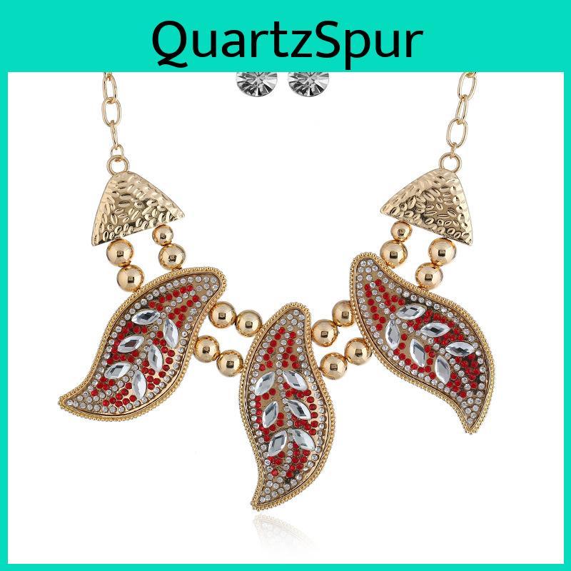 Retro Geometric Pendant Necklace Chain With Electroplated Finish For Artsy Women