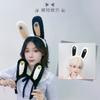 Plush Rabbit Ear Headband Cosplay Accessory Anime Conventions Sweet Kawaii Style Hair Clip