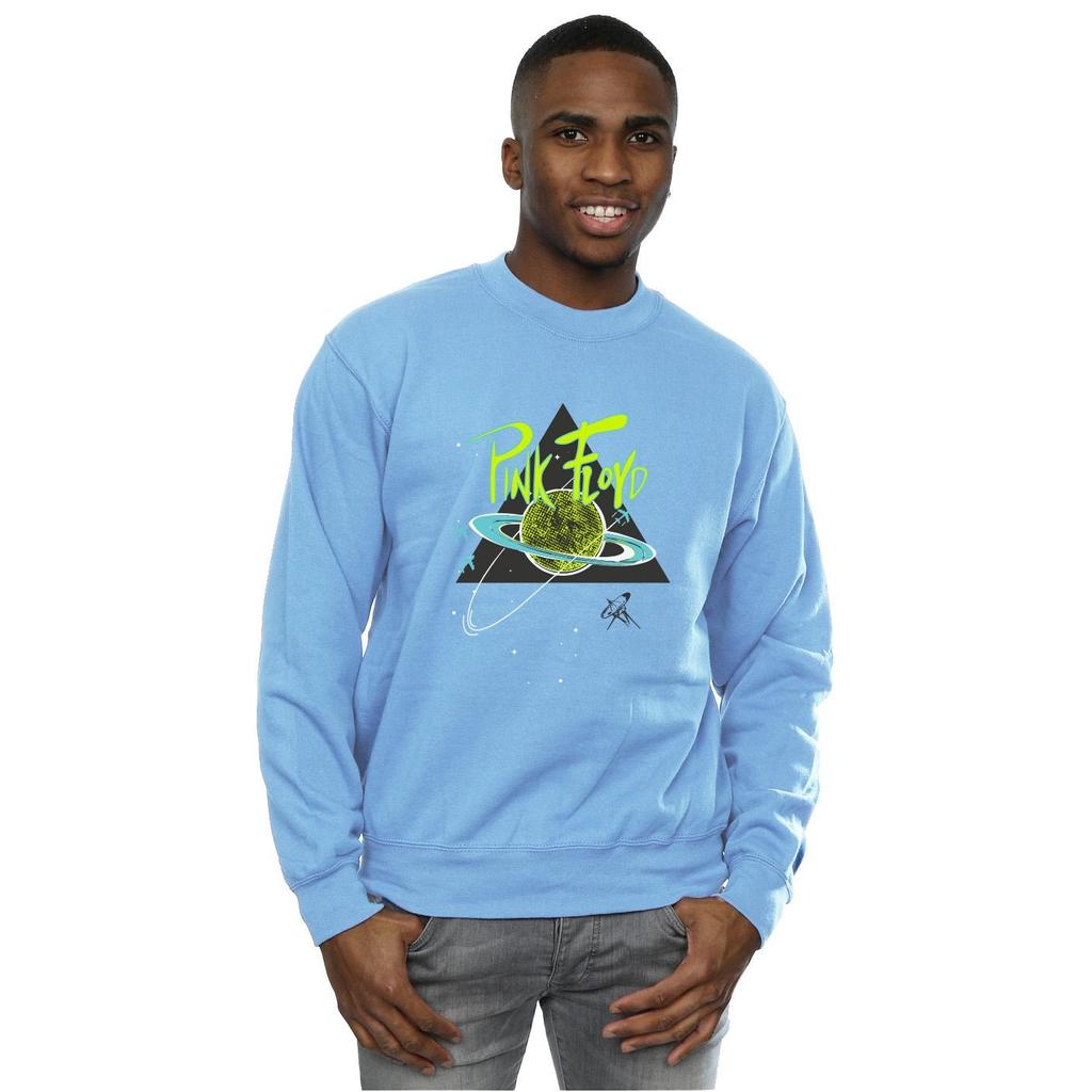 Pink Floyd Herren Prism Planet Sweatshirt