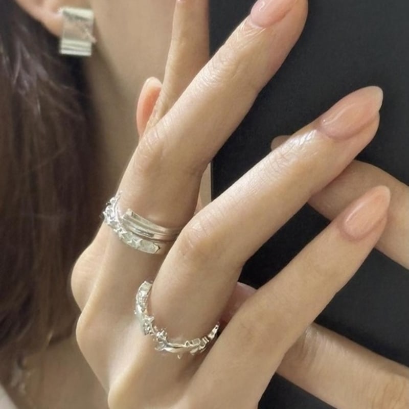 cerofar GALLOP RING SILVER