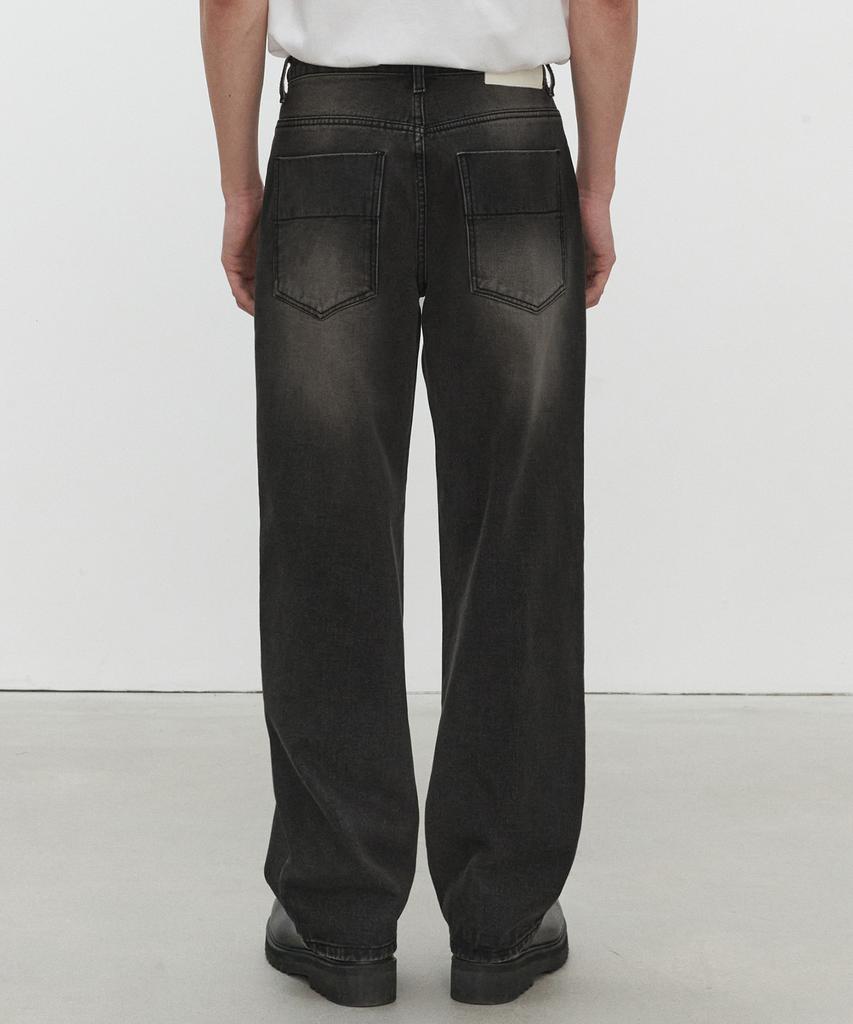 DECET Mid Rise Wide Jeans Dcpt027Ylblack