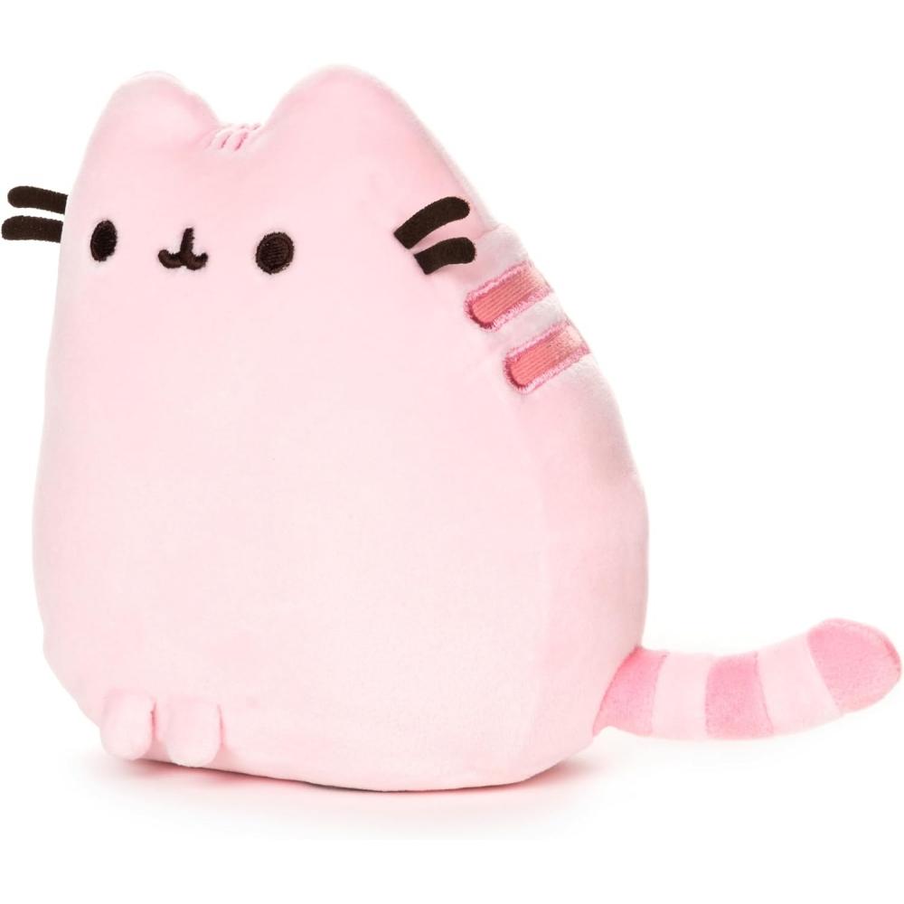 Gund Pusheen Pet Pose Plyšové zvíře Kočka Růžová 6 palců Růžová