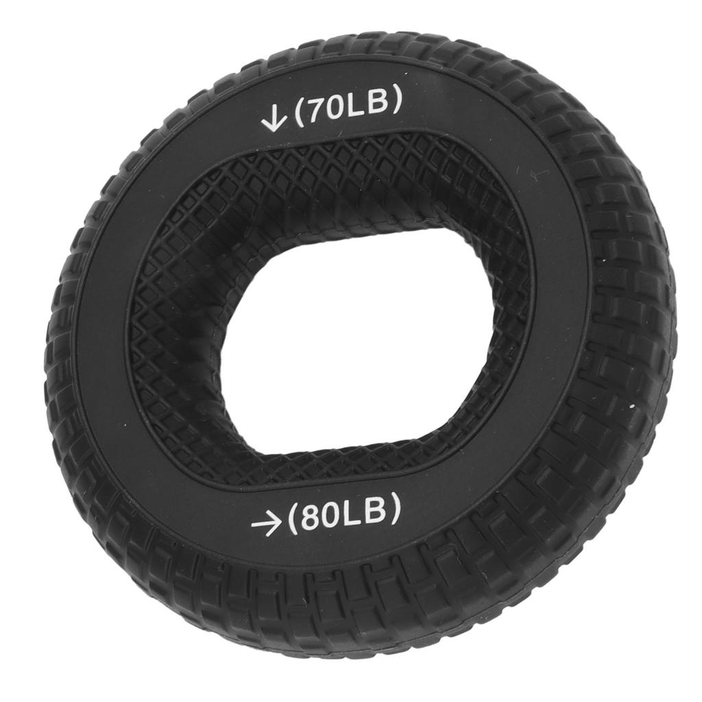 Grip Strength Trainer Ring Silicone Hand Grip Strengthener Forearm Finger Exerciser for Exercise