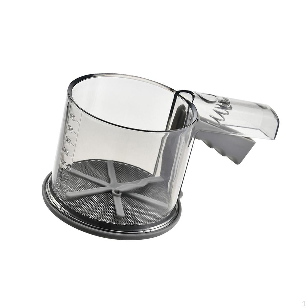 Compact Flour Sifter: Efficient Baking Tool for Precise Ingredients