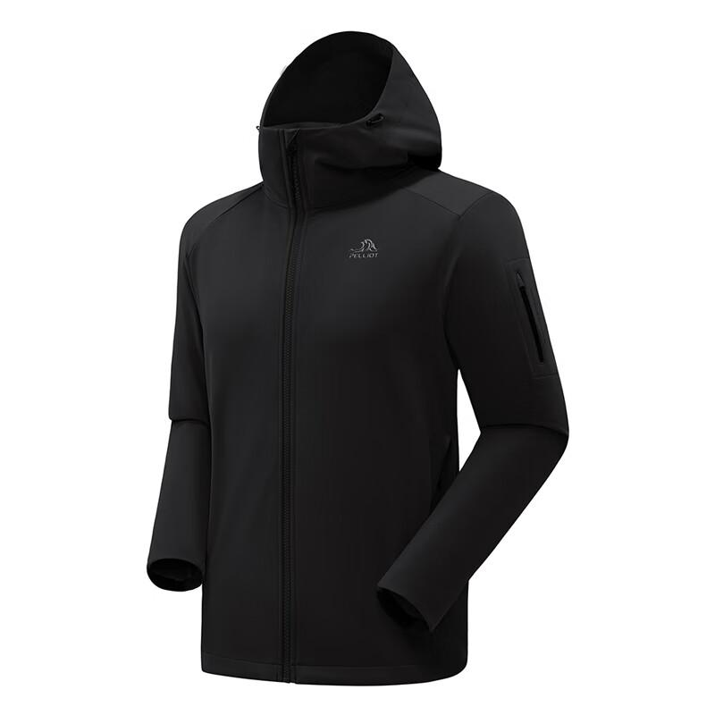 Pelliot Men s Hooded Softshell Jacket 114306149 XL